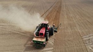 Spring sowing in Belarus almost half over