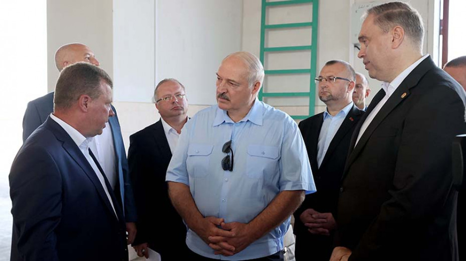 Lukashenko praises agricultural practices of Grodno Oblast