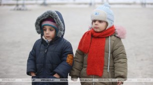 Refugee: ‘We are not used to cold snowy winter'