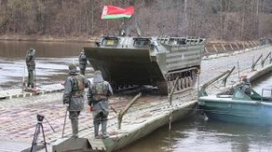 Belarusian rescue workers, army engineers in joint exercise near Grodno
