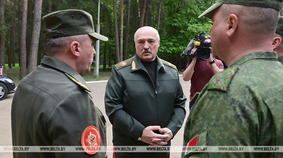 Lukashenko about air defense: Situation is not critical but there are factors that raise concerns