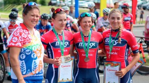 Стали известны победители заключительного дня этапа Кубка Беларуси по велоспорту на шоссе
