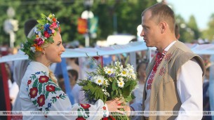 Единство народов и цветы: названа концепция фестиваля национальных культур в Гродно