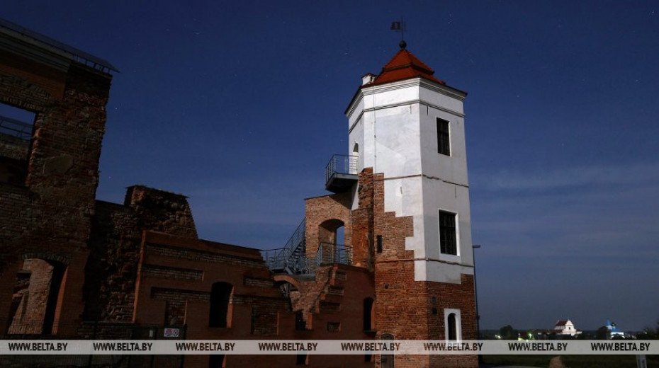 В Минкультуры рассказали о реставрации Кревского и Гольшанского замков