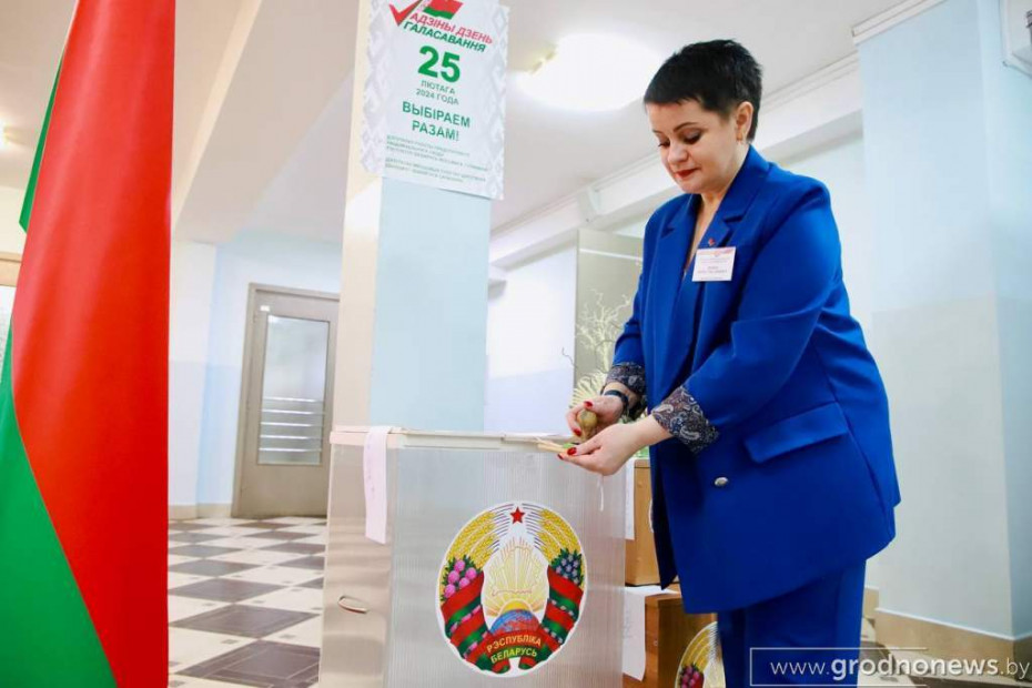 Участки для голосования на выборах депутатов открылись в Гродненской области