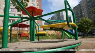 Волонтеры БРСМ благоустроят в Гродненской области более 20 детских площадок