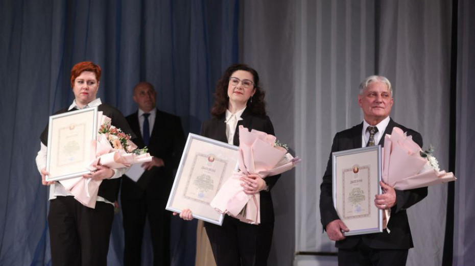 Премию имени Дубко вручили в Гродно 13 лучшим работникам культуры и искусства