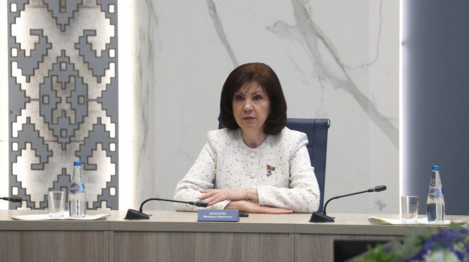 Кочанова избранным депутатам Мингорсовета: доверие, которое вам оказали люди, - огромная ответственность