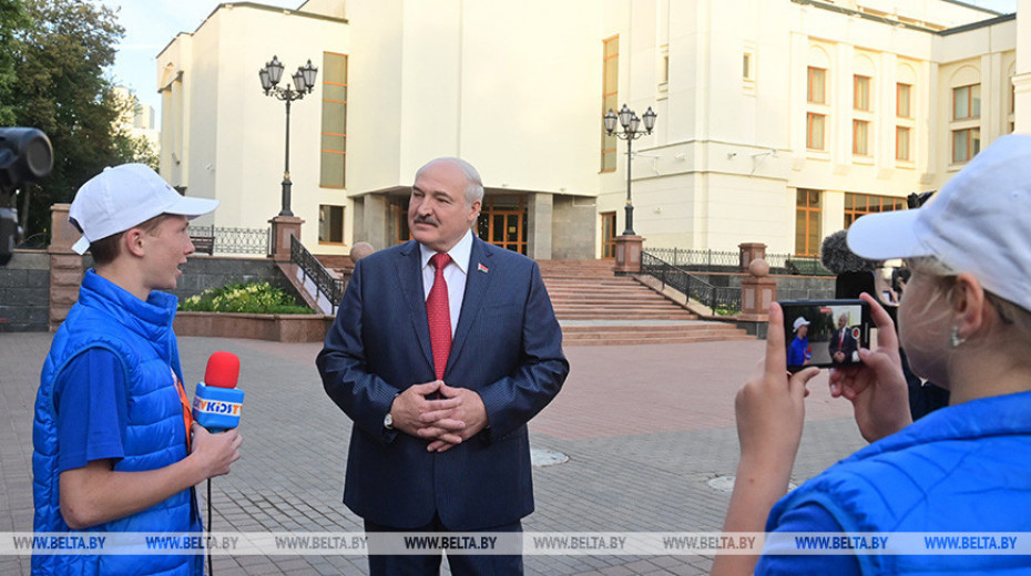 Лукашенко рассказал о своей формуле успеха