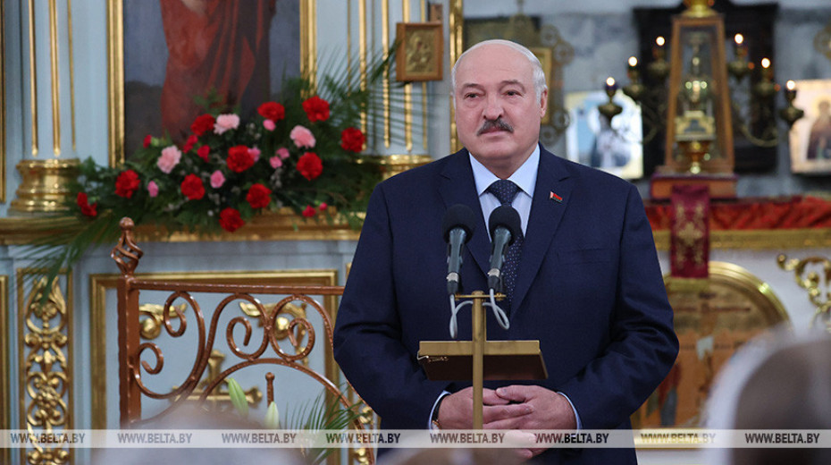 Президент уверен, что в Беларуси удастся сохранить мир