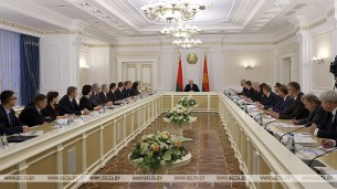 Лукашенко назвал историческую политику фактором национальной безопасности Беларуси