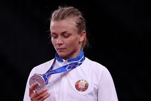Ирина Курочкина завоевала серебряную медаль в вольной борьбе на Олимпиаде