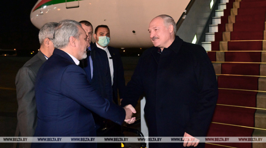Лукашенко прилетел с официальным визитом в Тегеран. Чем интересны друг другу Беларусь и Иран
