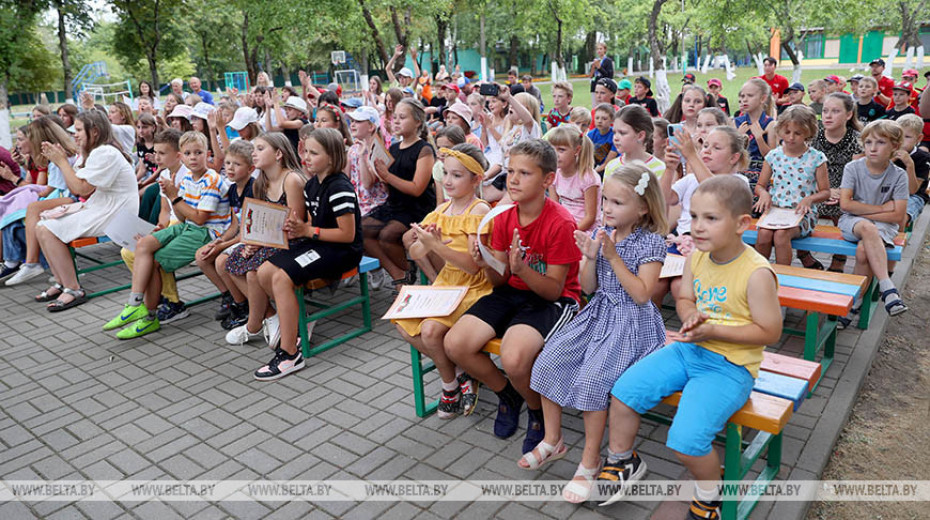 Около 15 тыс. детей из-за рубежа оздоровились в Беларуси за последние 10 лет