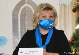 Наталья Баницевич избрана председателем районной организации ОО «Белорусский союз женщин»