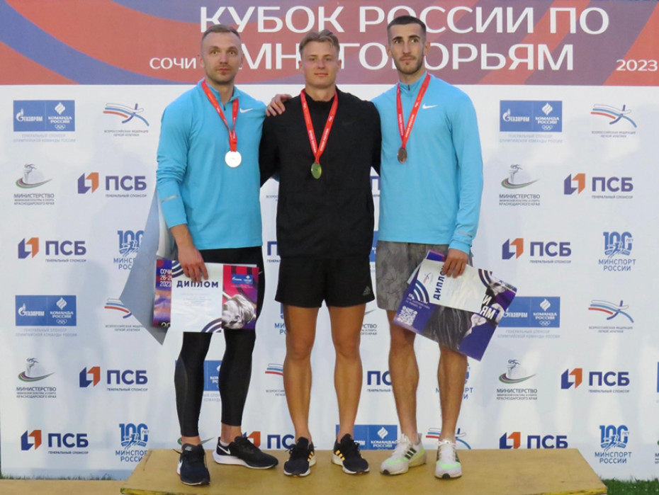 Максим Андралойть выиграл серебро Кубка России по многоборью