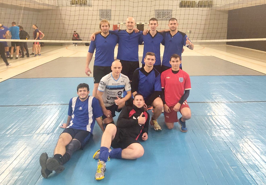Островчане вышли в полуфинал любительской волейбольной лиги