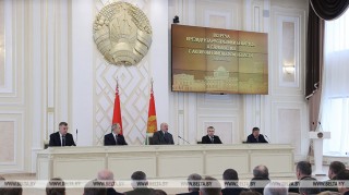 Лукашэнка аб значэнні губернатараў: гэта ключавая пасада ў нашай дзяржаве